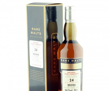 Brora 1977 24 Year Old, Rare Malts Selection with Box