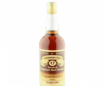 Caperdonich 1968 17 Year Old, Gordon & MacPhail Connoisseurs Choice