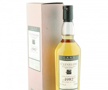 Clynelish 1982, Flora & Fauna Cask Strength 1997 Bottling with Box