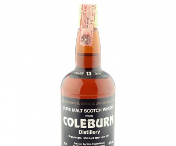 Coleburn 13 Year Old Cadenhead's with Box