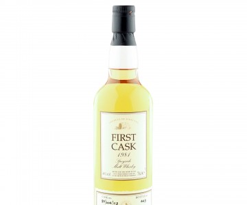 Convalmore 1981 16 Year Old, First Cask Malt Whisky Circle