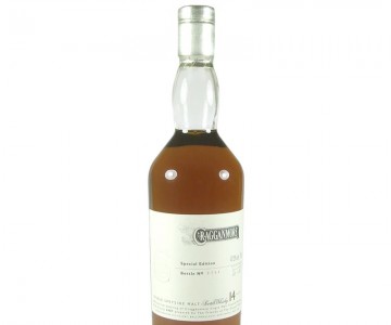 Cragganmore 14 Year Old, Friends of the Classic Malts 2000 Bottling