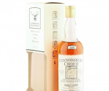 Dailuaine 1974, Gordon & MacPhail Connoisseurs Choice 1995 Bottling