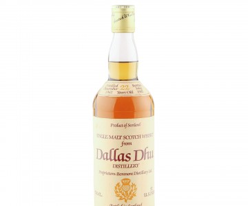 Dallas Dhu 1962 22 Year Old, Andrew Mackay & Co. 1985 US Import