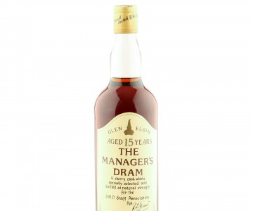 Glen Elgin 15 Year Old, The Manager's Dram 1988 Bottling