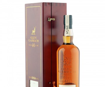 Glen Garioch 1958 46 Year Old, Limited Edition 2004 Bottling with Presentation Case