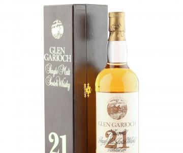 Glen Garioch 1965 21 Year Old with Presentation Box - Light Vatting