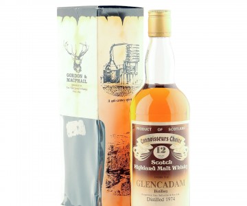 Glencadam 1974 12 Year Old, Gordon & MacPhail Connoisseurs Choice