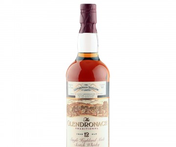 Glendronach 12 Year Old Traditional, Matured in Sherry Casks, Eighties Bottling
