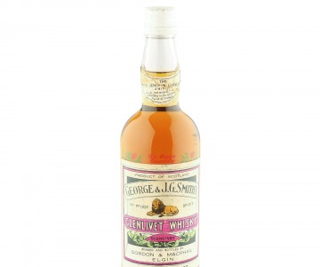 Glenlivet 1937 Floret Stencilled Bottling from Gordon & MacPhail