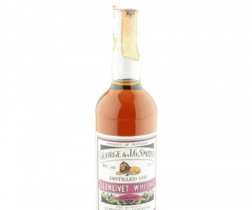 Glenlivet 1939, Gordon & MacPhail Eighties Bottling