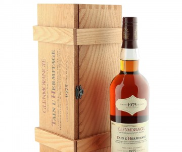 Glenmorangie 1975 28 Year Old, Tain L'Hermitage with Presentation Box