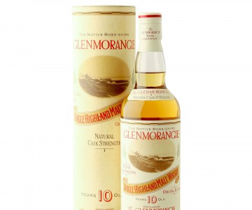 Glenmorangie 1984 10 Year Old, Natural Cask Strength 1995 Bottling