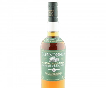 Glenmorangie Madeira Wood Finish, Old Style Presentation