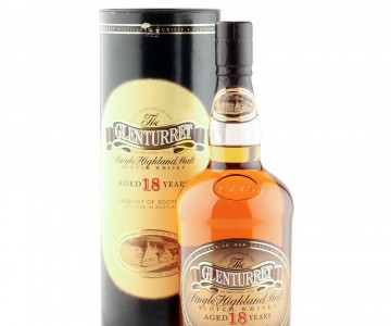 Glenturret 18 Year Old, Nineties Bottling with Tube