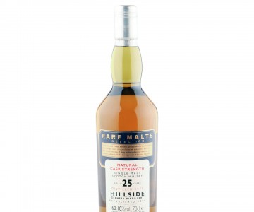 Hillside 1970 25 Year Old, Rare Malts Selection, 60.10% ABV