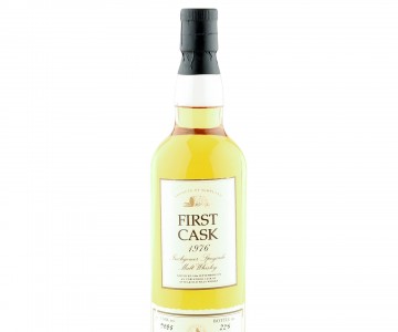 Inchgower 1976 18 Year Old, First Cask Malt Whisky Circle