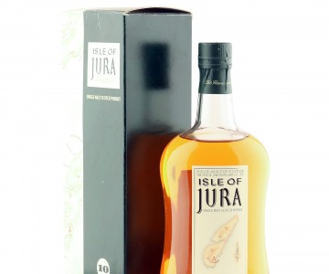 Isle of Jura 10 Year Old, Nineties Bottling with Box