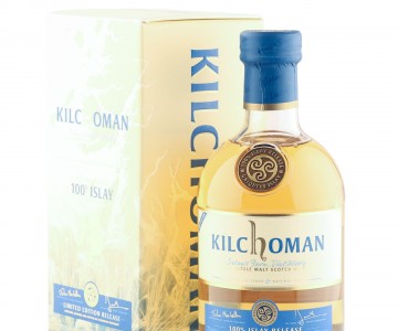 Kilchoman 100% Islay Release, The 2nd Edition 2012 Bottling with Box