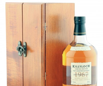 Killyloch 1967 36 Year Old, 2003 Limited Edition with Presentation Case