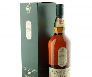 Lagavulin 16 Year Old, White Horse Distillers Litre Bottling with Box