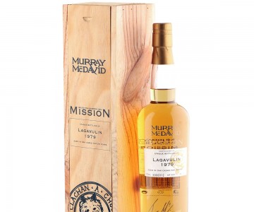 Lagavulin 1979 24 Year Old, Murray McDavid Mission with Wooden Box