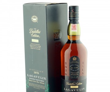 Lagavulin 1979 'The Distillers Edition' Bottling with Box