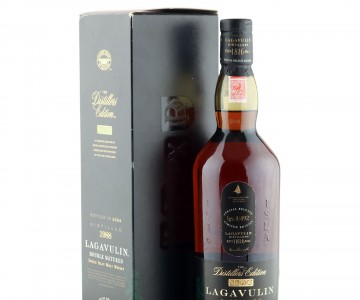 Lagavulin 1988 'The Distillers Edition' Bottling with Box