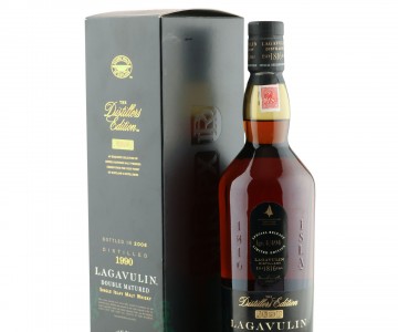 Lagavulin 1990 'The Distillers Edition' Bottling with Box