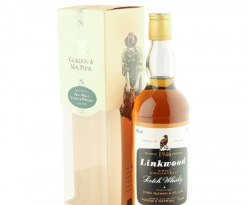 Linkwood 1946, Gordon & MacPhail Bottling with Box