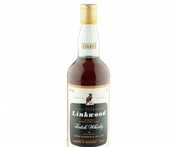 Linkwood 1954, Gordon & MacPhail 1997 Bottling
