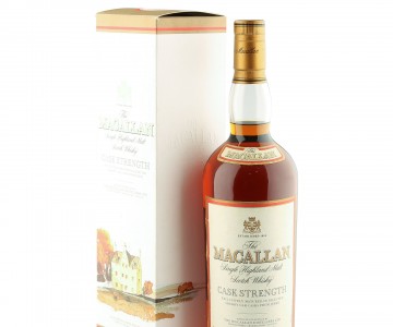 Macallan 10 Year Old Cask Strength Single Malt Scotch Whisky Whisky Marketplace Us