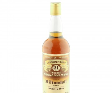 Miltonduff 1963 21 Year Old, Gordon & MacPhail Connoisseurs Choice