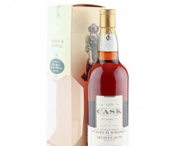 Mortlach 1980 21 Year Old, Gordon & MacPhail Cask Strength Bottling