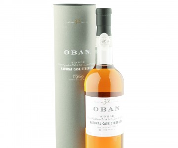 Oban 1969 32 Year Old with Tube