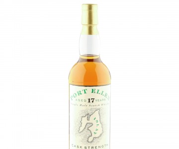 Port Ellen 17 Year Old, Douglas Murdoch of Glasgow Bottling