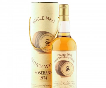 Rosebank 1974 18 Year Old, Signatory Vintage 1993 Bottling - Sherry Casks #5047-5049