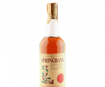 Springbank 1965 25 Year Old, R. W. Duthies 1990 Bottling for Samaroli - Flowers Label