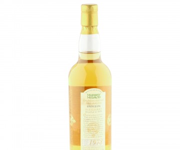 Springbank 1978 19 Year Old, Murray McDavid 1997 Bottling