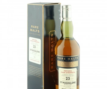 St. Magdalene 1970 23 Year Old, 58.1% ABV, Rare Malts with Box