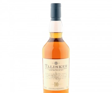 Talisker 10 Year Old, Discontinued Presentation
