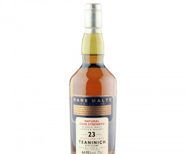 Teaninich 1972 23 Year Old, Rare Malts Selection - 64.95% ABV