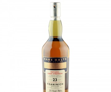 Teaninich 1973 23 Year Old, Rare Malts Selection