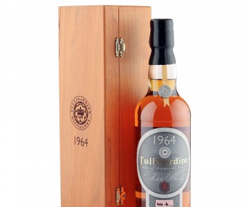 Tullibardine 1964, Cask 3359, 2004 Bottling with Presentation Case