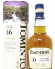 Tomintoul Single Malt Scotch 16 year old