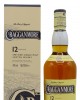 Cragganmore Speyside Single Malt 12 year old