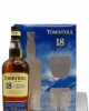 Tomintoul - Glass Pack - Single Malt 18 year old Whisky