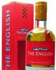 The English Whisky Co. - Peated Triple Distilled 2010 Whisky