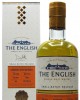 The English Whisky Co. - 1st Fill Bourbon Cask Matured Small Batch 2016 5 year old Whisky