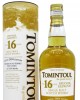 Tomintoul - Sauternes Cask Finish 2004 16 year old Whisky